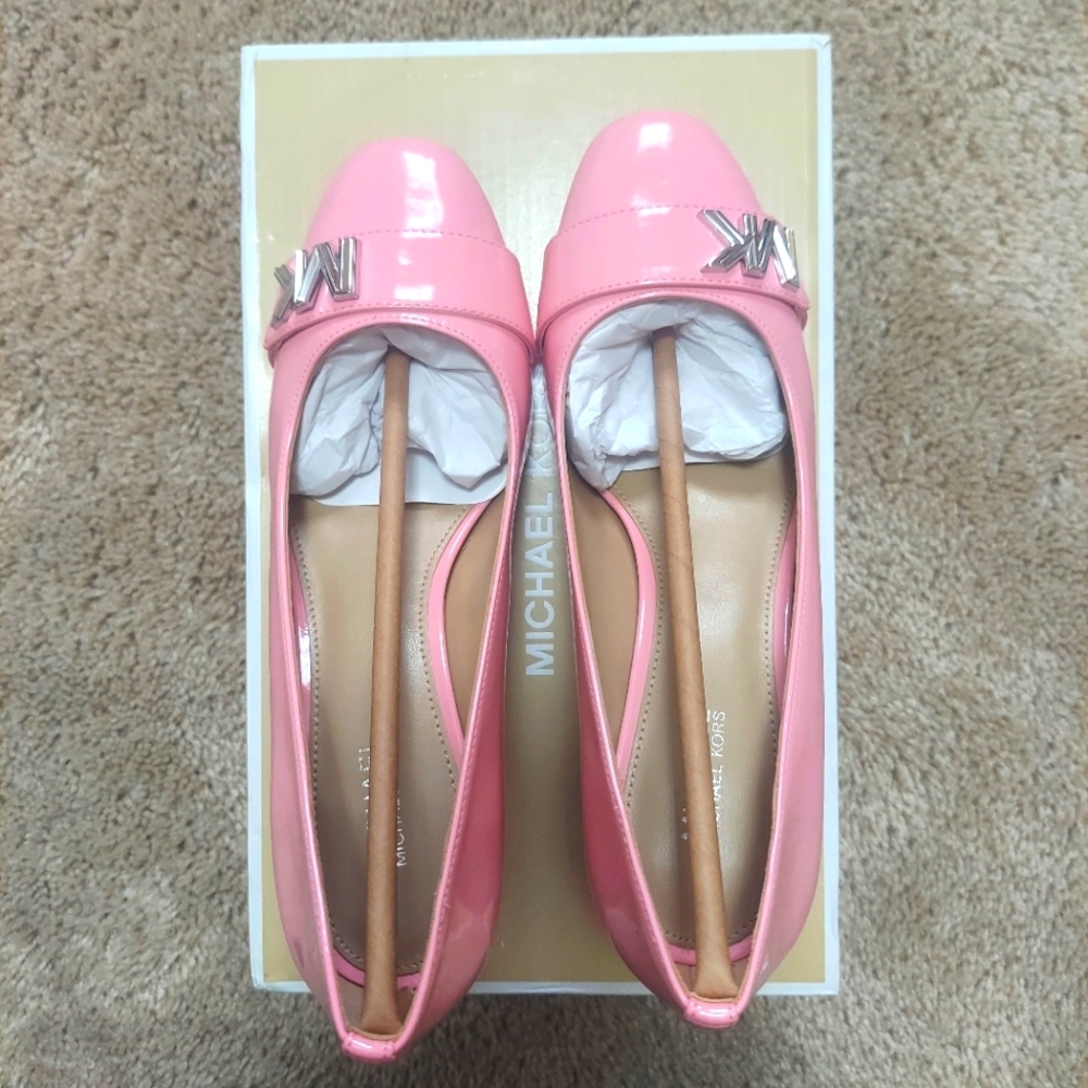 NWT Michael Kors Jelly Flex Pump, Pink, 6.5